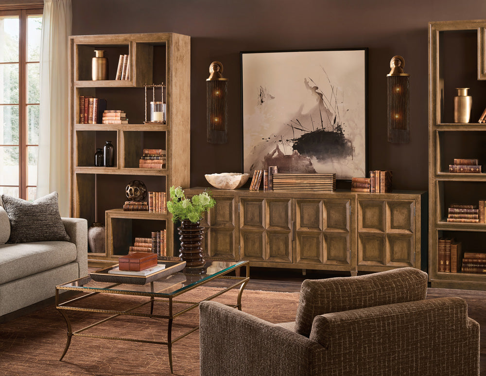 Hooker Furniture - Melange Nikos Etagere - 628-50755-82 view 4