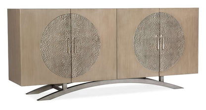 Hooker Furniture - Melange Nolita Four Door Entertainment Console - 628-55034-15 veiw 1