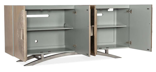 Hooker Furniture - Melange Nolita Four Door Entertainment Console - 628-55034-15 veiw 2