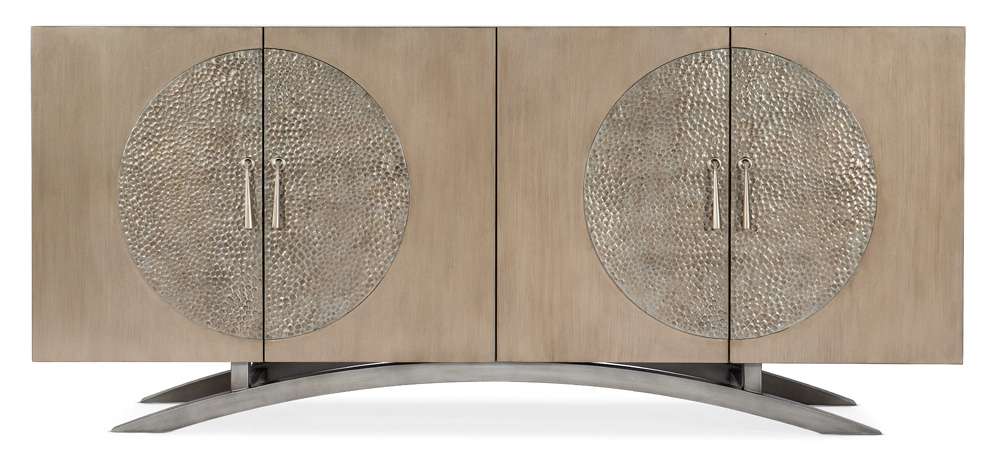 Hooker Furniture - Melange Nolita Four Door Entertainment Console - 628-55034-15 veiw 3