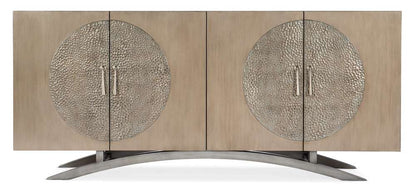 Hooker Furniture - Melange Nolita Four Door Entertainment Console - 628-55034-15 veiw 3