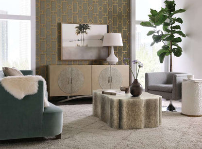 Hooker Furniture - Melange Nolita Four Door Entertainment Console - 628-55034-15 veiw 5