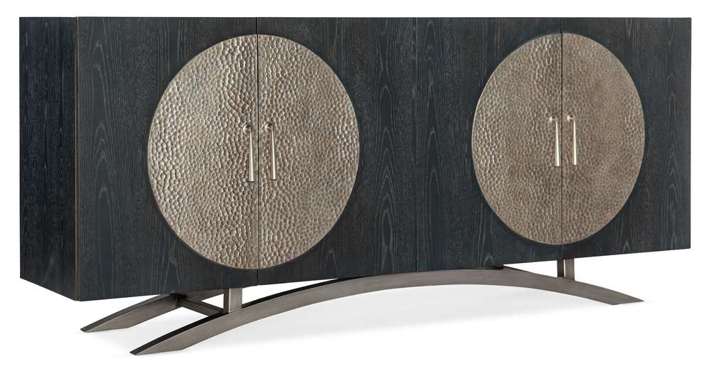 Hooker Furniture - Melange Nolita Four Door Entertainment Console - 628-55034-98 veiw 1