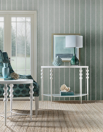 Hooker Furniture - Melange On the Bright Side Demilune Console - Whites/Creams/Beiges - 628-85739-02 view 5