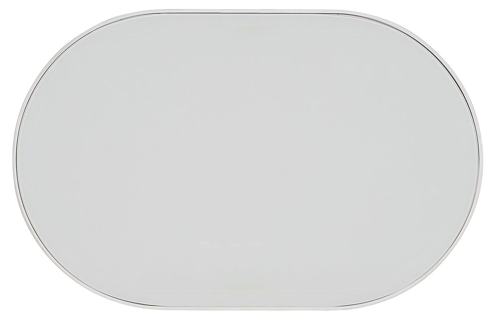 Hooker Furniture - Melange On the Bright Side Oval End Table - Whites/Creams/Beiges - 628-80580-02 view 4