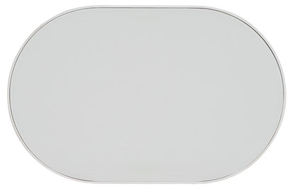 Hooker Furniture - Melange On the Bright Side Oval End Table - Whites/Creams/Beiges - 628-80580-02 view 4