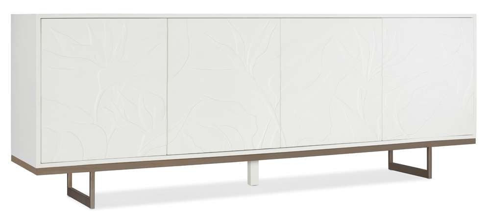 Hooker Furniture - Melange Passerine Four Door Credenza - 628-85631-02 veiw 1