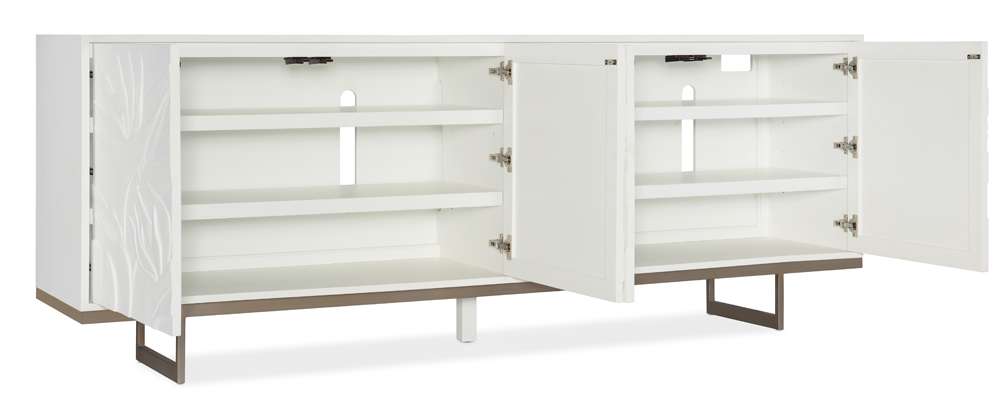 Hooker Furniture - Melange Passerine Four Door Credenza - 628-85631-02 veiw 2