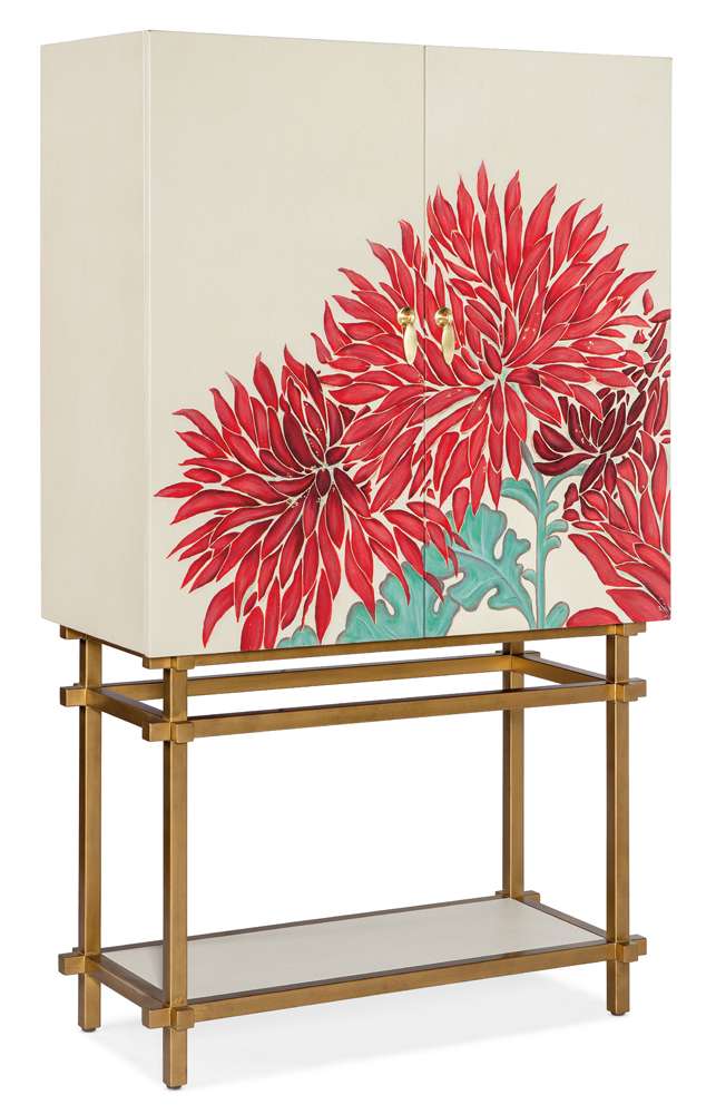 Hooker Furniture - Melange Patrisha Bar Cabinet - 628-50027-65 veiw 1