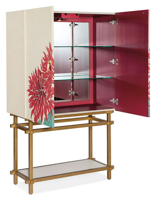 Hooker Furniture - Melange Patrisha Bar Cabinet - 628-50027-65 veiw 2
