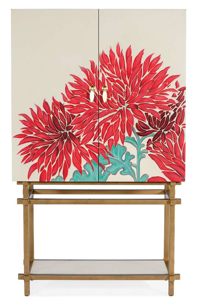 Hooker Furniture - Melange Patrisha Bar Cabinet - 628-50027-65 veiw 4