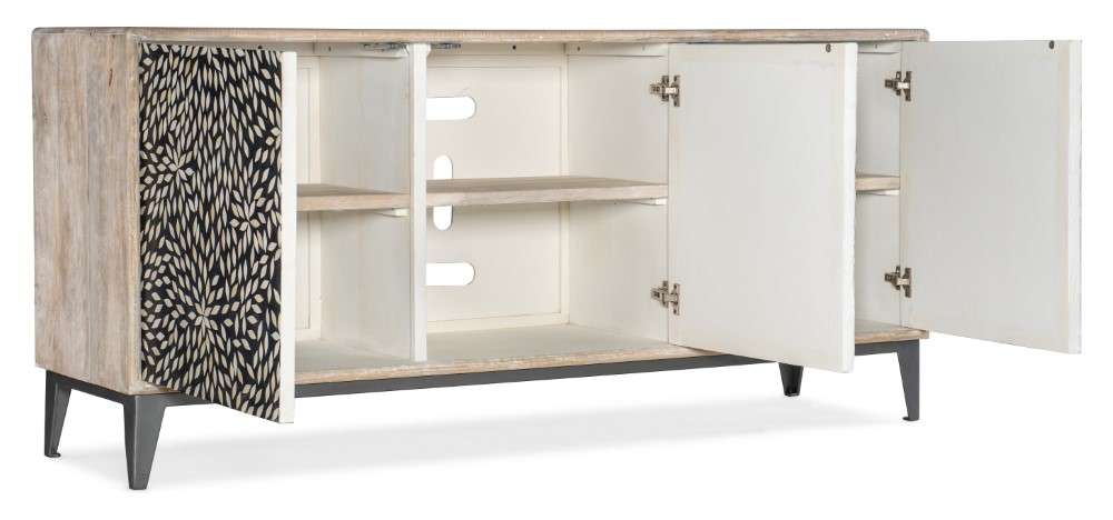 Hooker Furniture - Melange Petrina Three Door Credenza - 628-85112-02 veiw 2