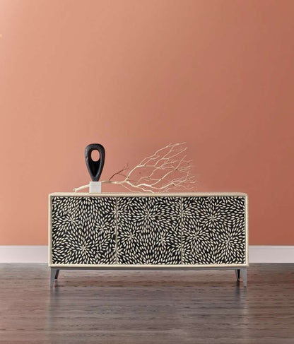 Hooker Furniture - Melange Petrina Three Door Credenza - 628-85112-02 veiw 4