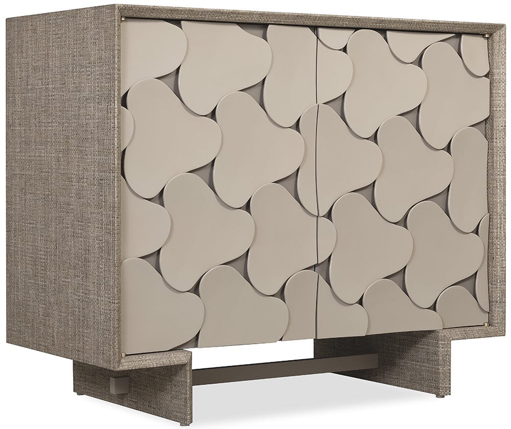 Hooker Furniture - Melange Pinwheel Hall Chest - Grays - 628-85745-05 view 1