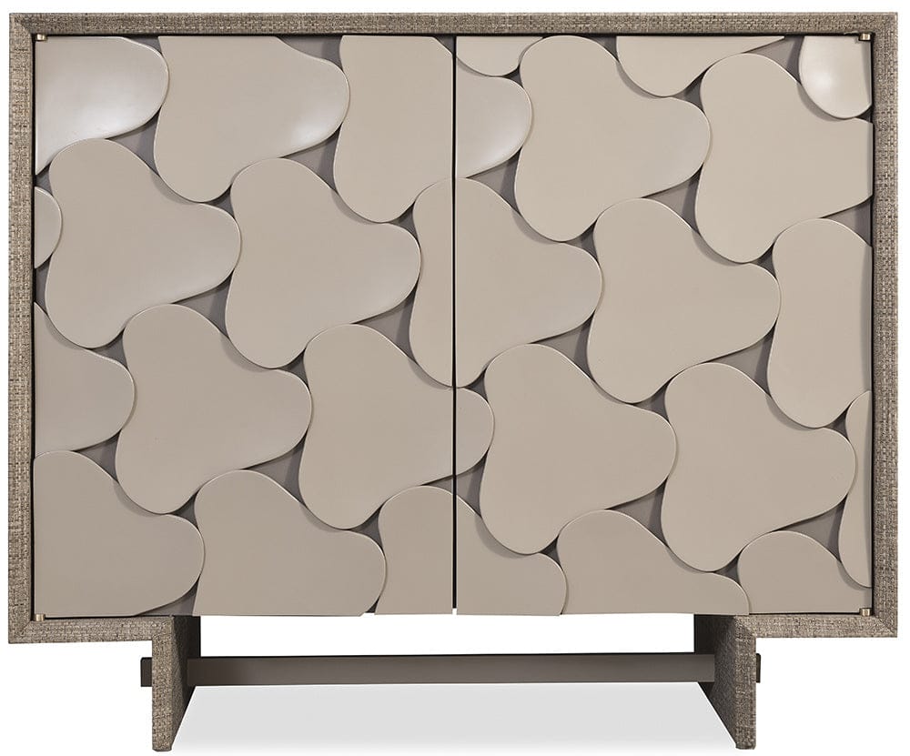 Hooker Furniture - Melange Pinwheel Hall Chest - Grays - 628-85745-05 view 4