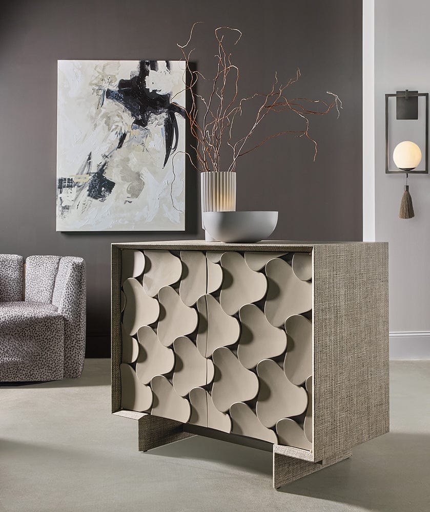 Hooker Furniture - Melange Pinwheel Hall Chest - Grays - 628-85745-05 view 6
