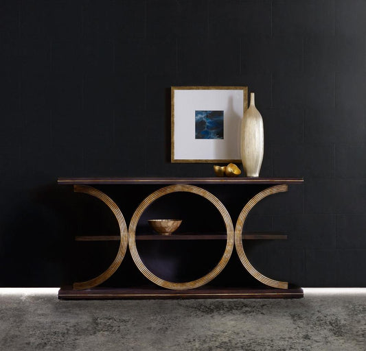 Hooker Furniture - Melange Presidio Console Table - 638-85219 veiw 1