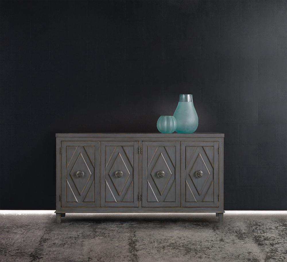 Hooker Furniture - Melange Raellen Console - 638-85159 veiw 1