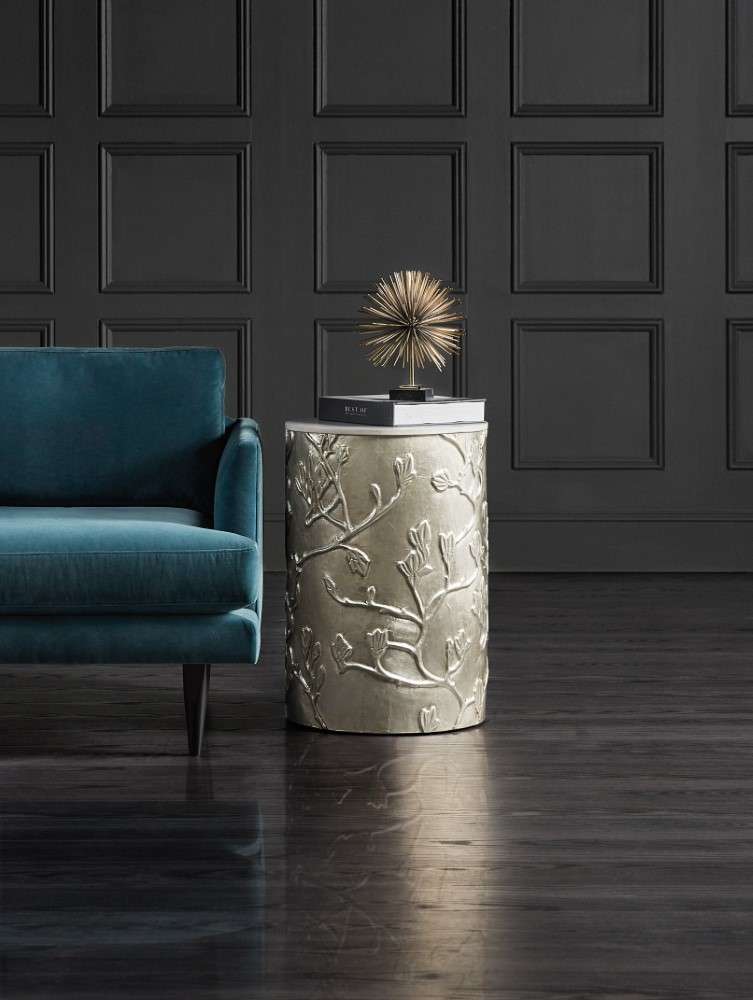 Hooker Furniture - Melange Raisa Round End Table - 628-50700-92 veiw 3