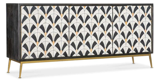 Hooker Furniture - Melange Renee Credenza - 628-85718-99 veiw 1