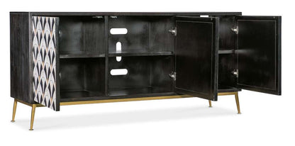 Hooker Furniture - Melange Renee Credenza - 628-85718-99 veiw 2