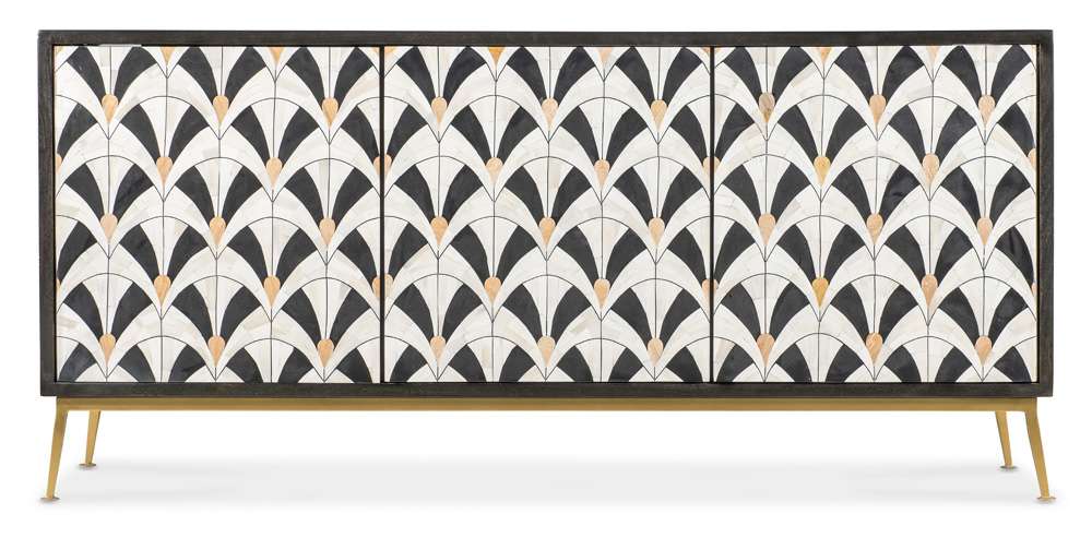 Hooker Furniture - Melange Renee Credenza - 628-85718-99 veiw 3