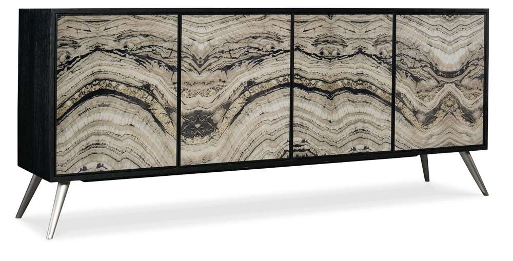 Hooker Furniture - Melange Rockee Four Door Credenza - 628-85647-98 veiw 1