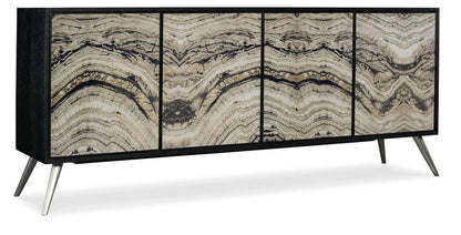 Hooker Furniture - Melange Rockee Four Door Credenza - 628-85647-98 veiw 1