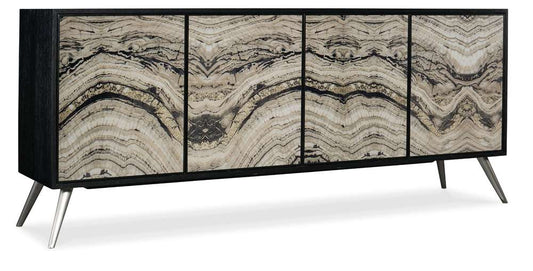 Hooker Furniture - Melange Rockee Four Door Credenza - 628-85647-98 veiw 1