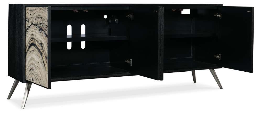 Hooker Furniture - Melange Rockee Four Door Credenza - 628-85647-98 veiw 3