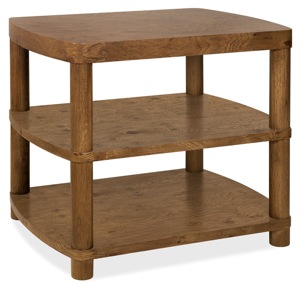 Hooker Furniture - Melange Romano End Table - 628-80611-82 view 1