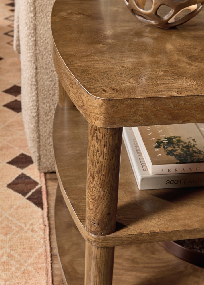 Hooker Furniture - Melange Romano End Table - 628-80611-82 view 4
