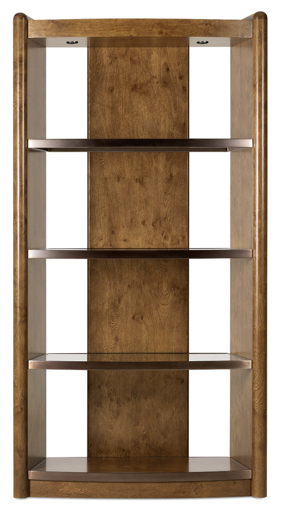 Hooker Furniture - Melange Romano Etagere - 628-50745-82 view 2