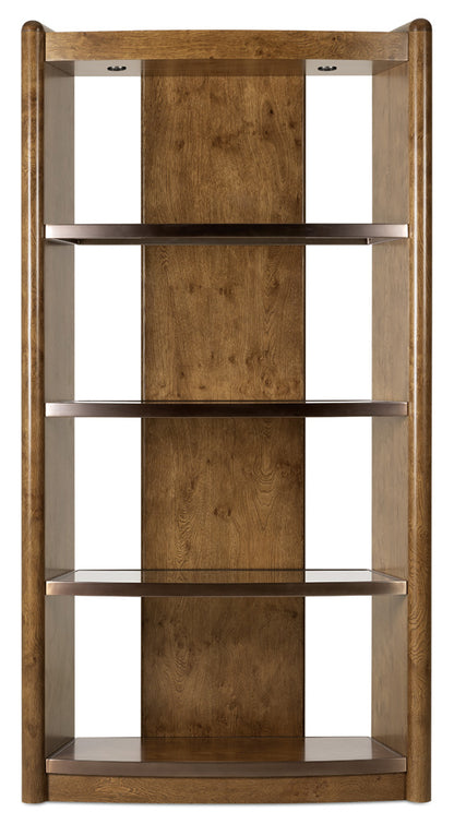 Hooker Furniture - Melange Romano Etagere - 628-50745-82 view 2