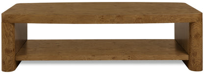 Hooker Furniture - Melange Romano Rectangle Cocktail Table - 628-80610-82 view 2