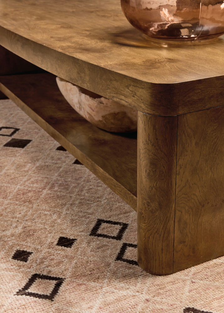 Hooker Furniture - Melange Romano Rectangle Cocktail Table - 628-80610-82 view 4