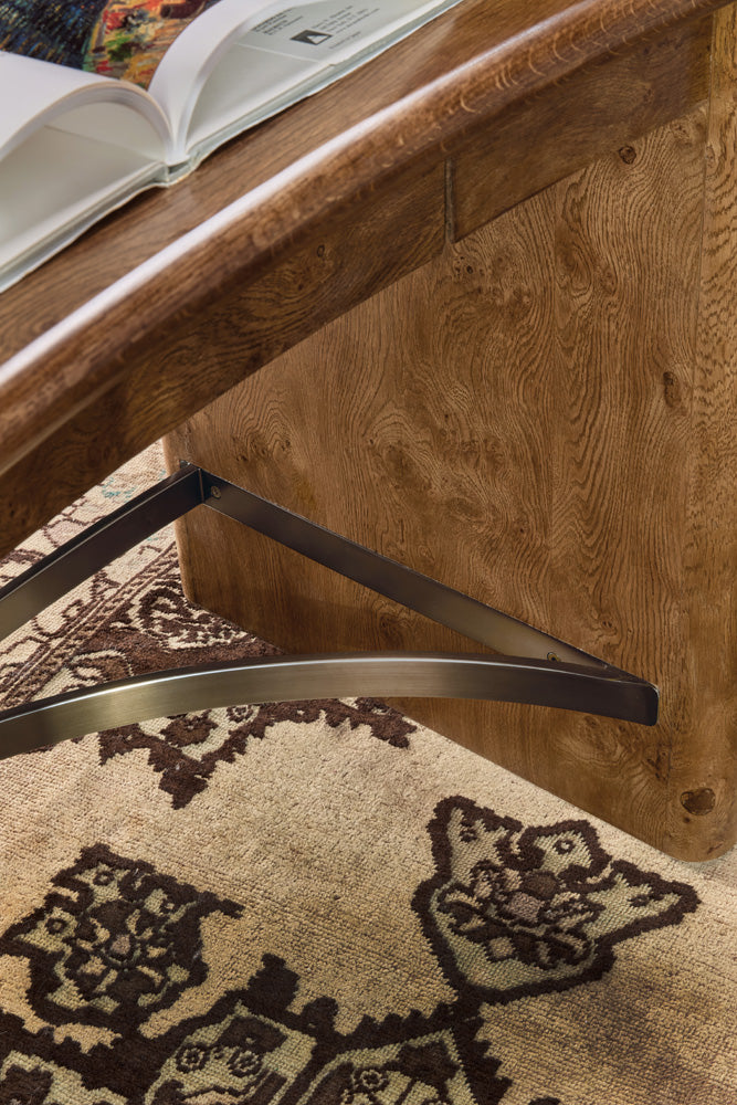 Hooker Furniture - Melange Romano Writing Desk - 628-10009-82 view 7