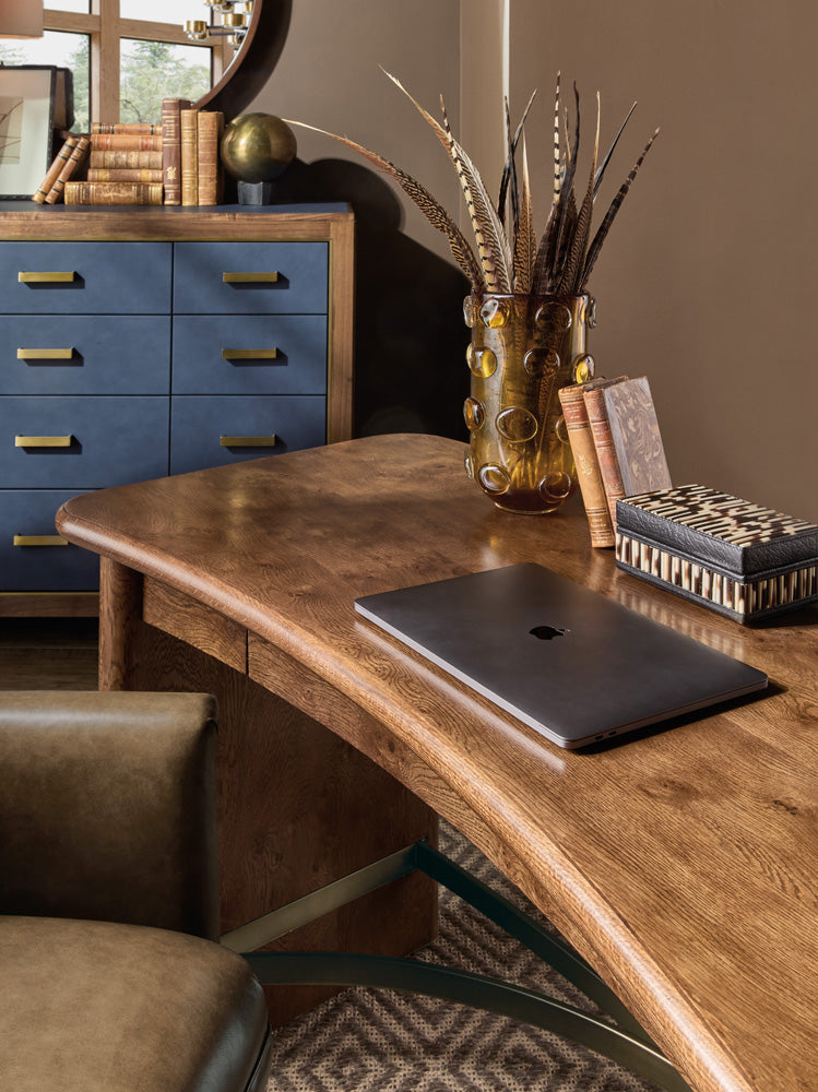 Hooker Furniture - Melange Romano Writing Desk - 628-10009-82 view 8
