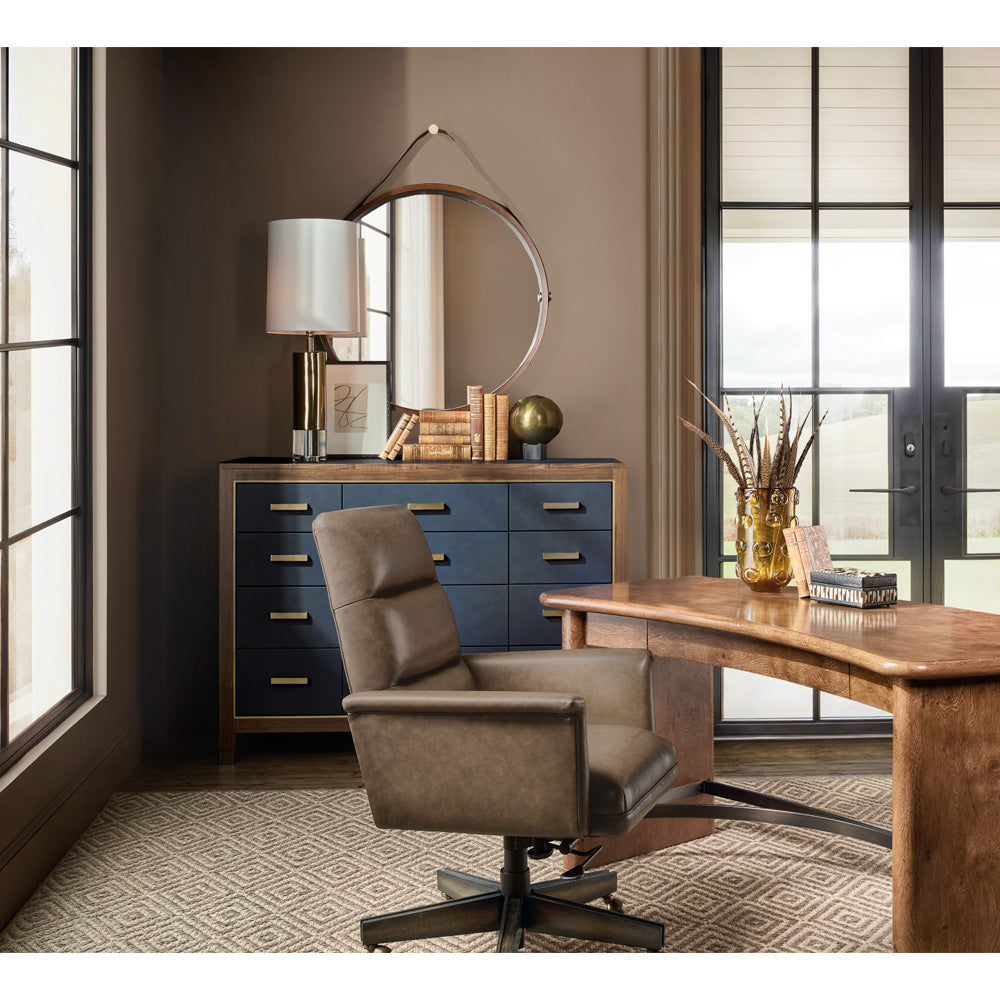 Hooker Furniture - Melange Romano Writing Desk - 628-10009-82 view 11