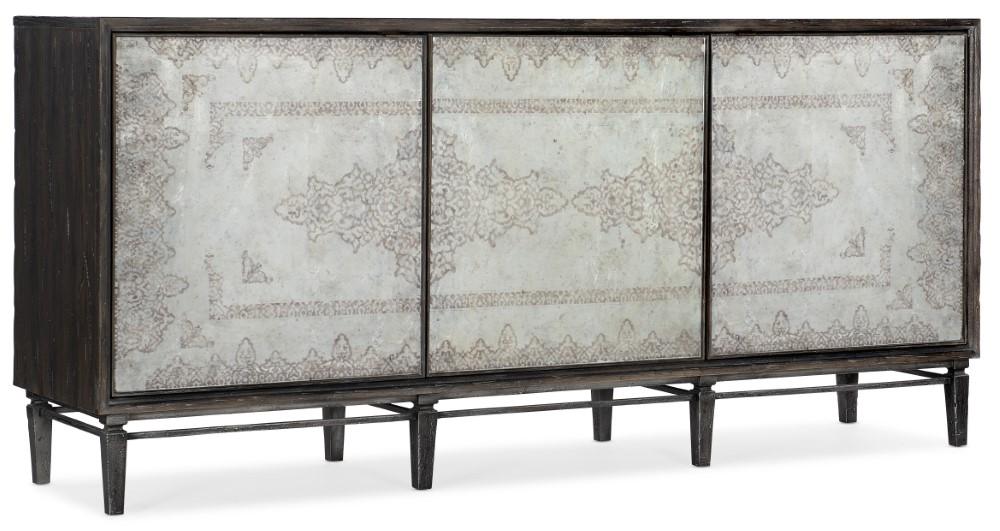Hooker Furniture - Melange Rosella Console - 638-85463-647 veiw 1