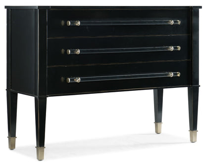 Hooker Furniture - Melange Rowan Chest - 638-85432-BLK veiw 1