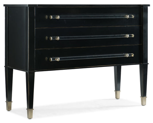 Hooker Furniture - Melange Rowan Chest - 638-85432-BLK veiw 1