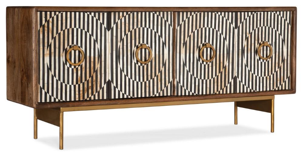Hooker Furniture - Melange Russell Credenza - 628-55028-85 veiw 1