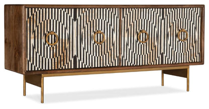 Hooker Furniture - Melange Russell Credenza - 628-55028-85 veiw 1