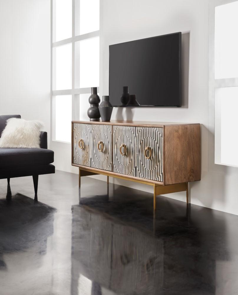 Hooker Furniture - Melange Russell Credenza - 628-55028-85 veiw 4