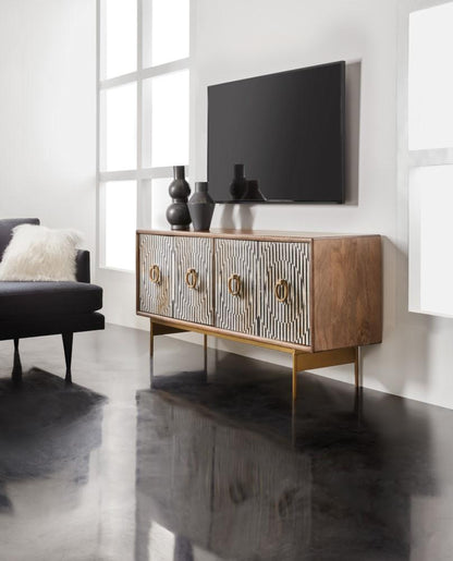 Hooker Furniture - Melange Russell Credenza - 628-55028-85 veiw 4