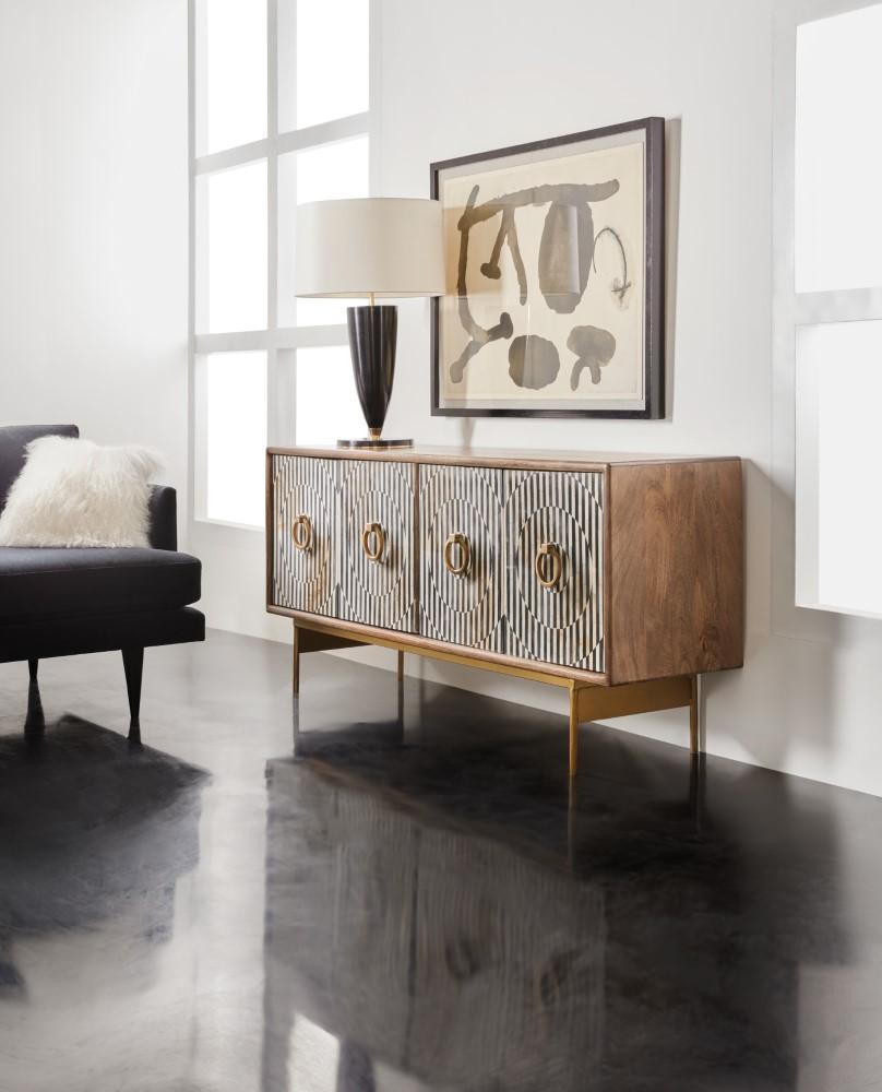 Hooker Furniture - Melange Russell Credenza - 628-55028-85 veiw 5