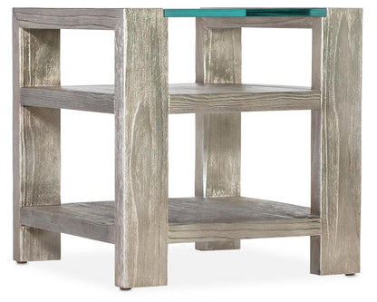 Hooker Furniture - Melange Saber End Table - 628-80551-95 veiw 1