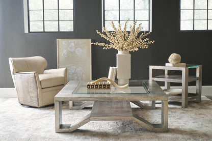 Hooker Furniture - Melange Saber End Table - 628-80551-95 veiw 4