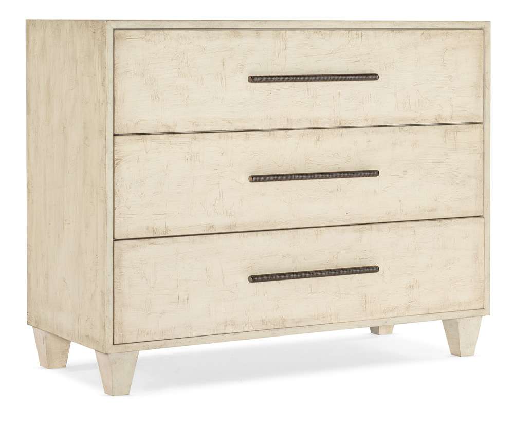 Hooker Furniture - Melange Saffron Three Drawer Chest - 628-85652-05 veiw 1